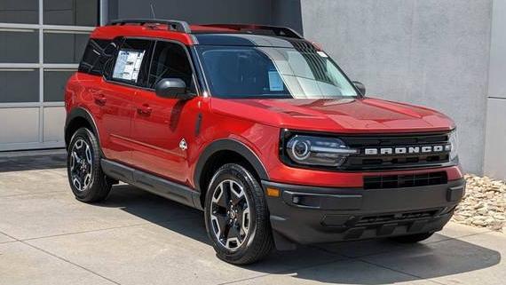 FORD BRONCO SPORT 2023 3FMCR9C61PRD73447 image